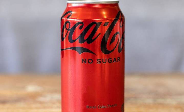Coke No Sugar 375ml