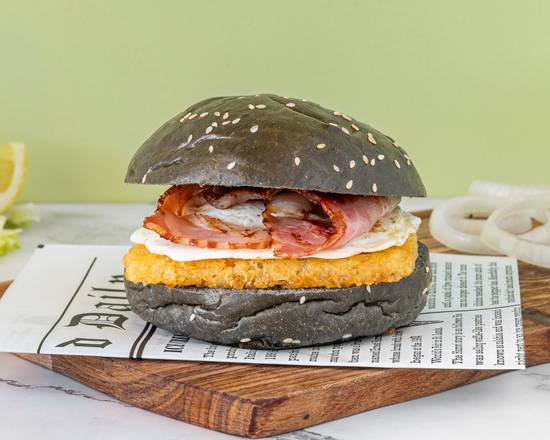 Brekkie Burger
