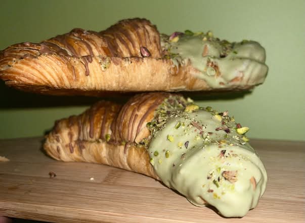 Pistachio Croissant
