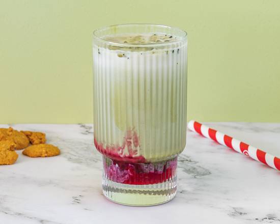 Iced Strawberry Matcha