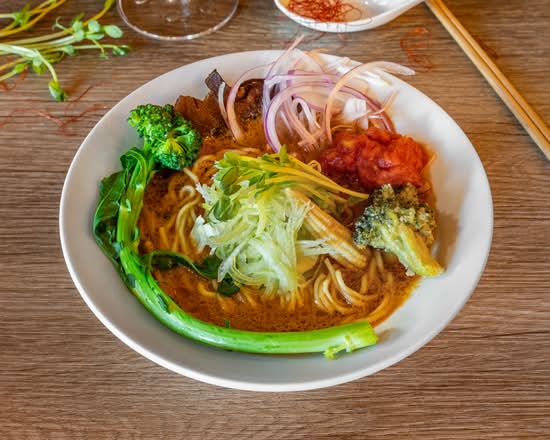Vegetable Ramen (V)