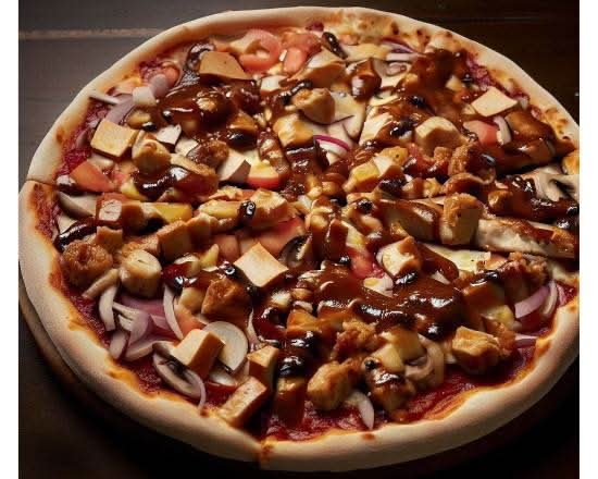 Bbq chicken and bacon