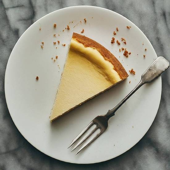 Vanilla Cheese Cake (1 serve)