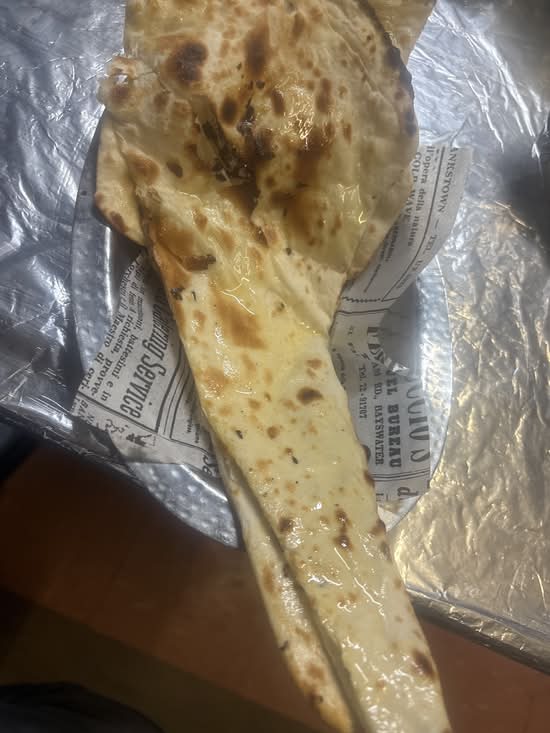 Butter Naan