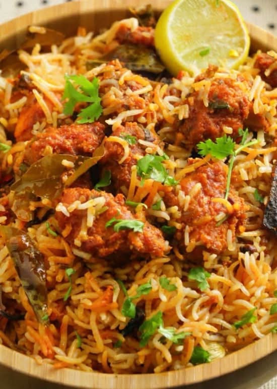 Chicken Biryani