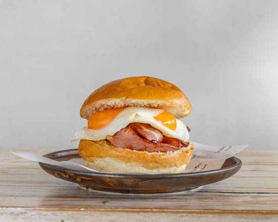 Bacon and Egg Roll
