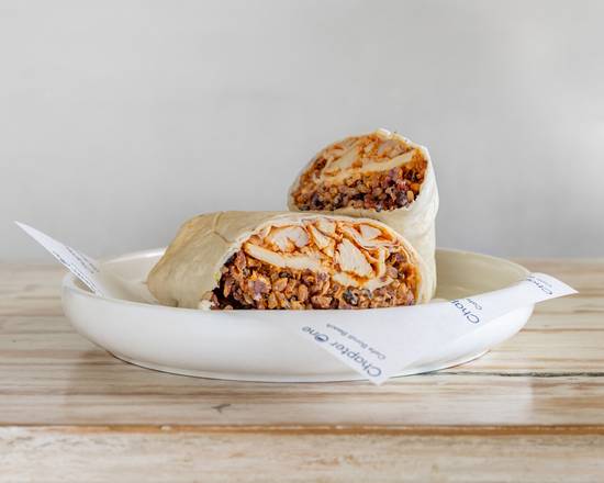 Chilli Chicken Burrito