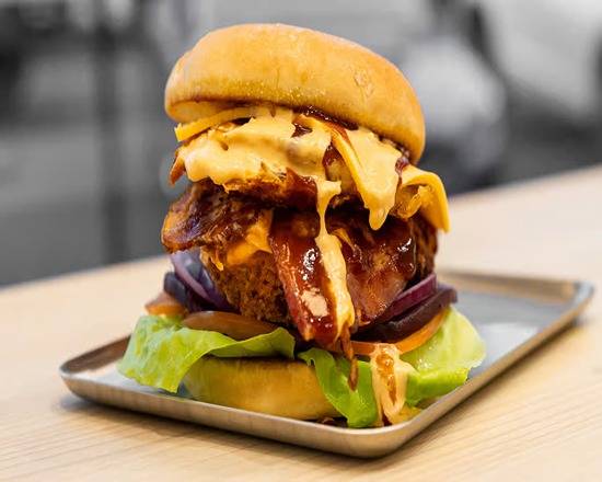 Chicken Deluxe Burger