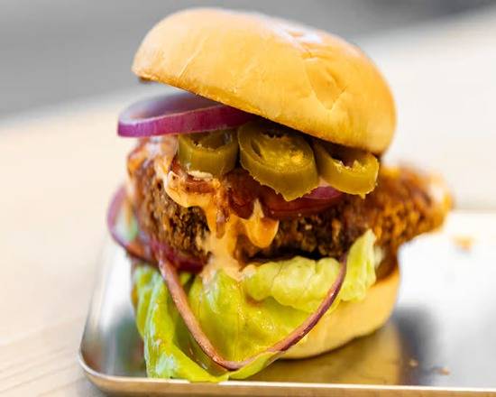 Chilli Chicken Burger