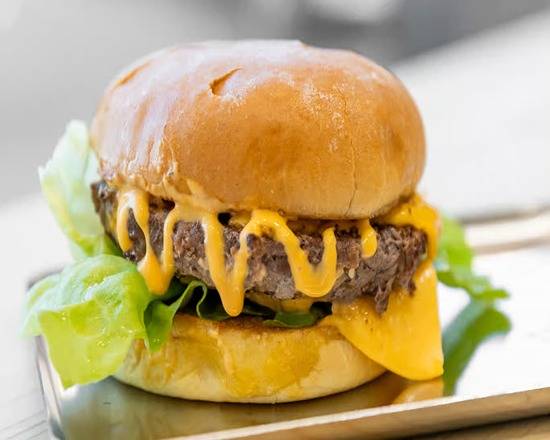 Wagyu Cheese Burger