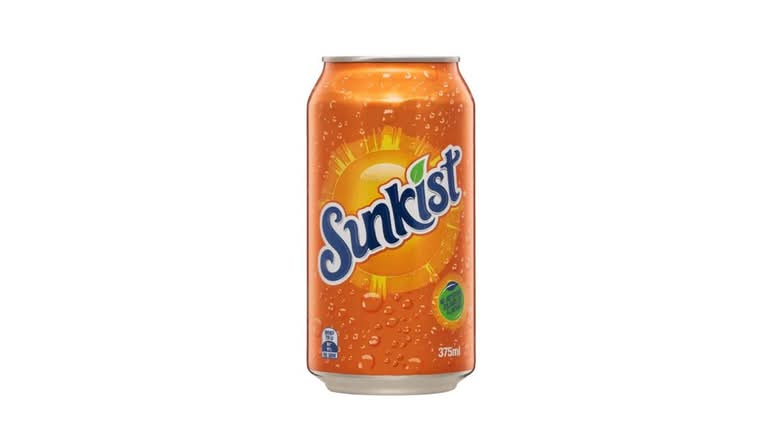 Sunkist Can