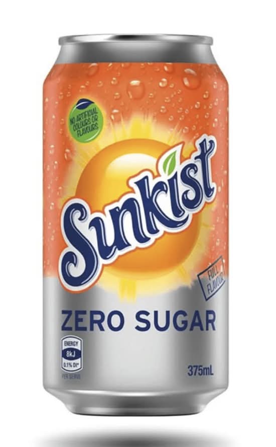 Sunkist No Sugar