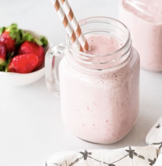 Strawberry Milk Shake