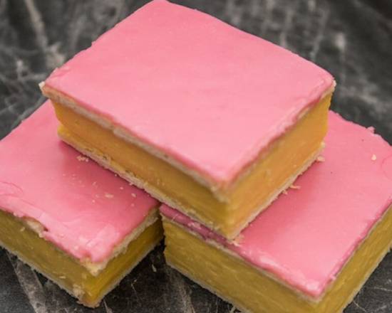 Vanilla Slice Pink Iced