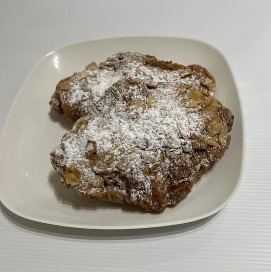 Almond croissant