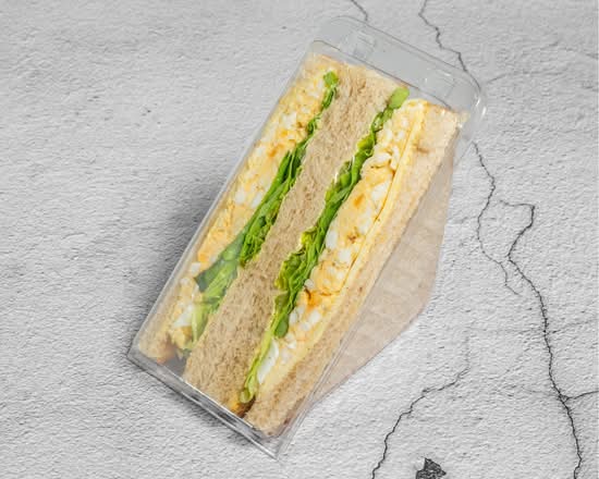 Egg and Lettuce Sandwich