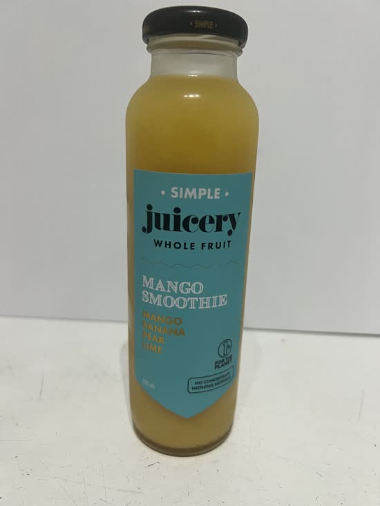 Mango smoothie juice