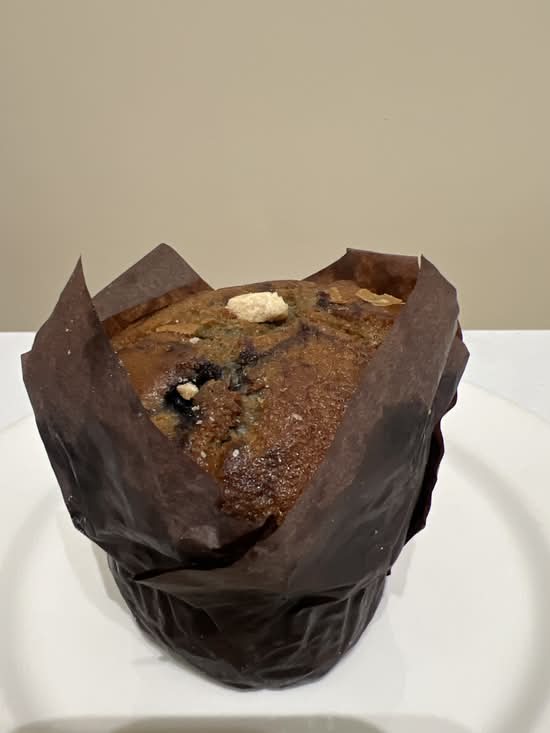 Blueberry muffin