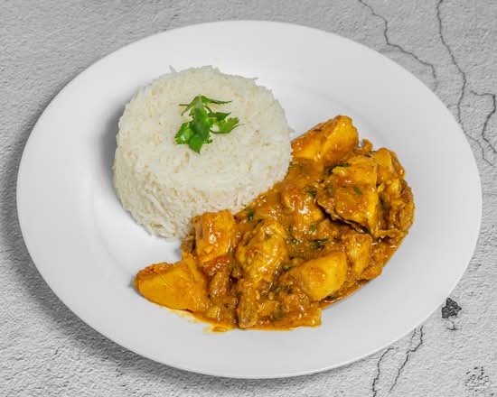 Chicken  Curry with Rice