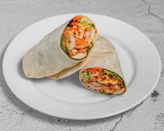 Spicy Chicken Wrap