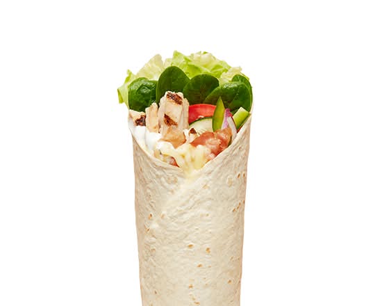 Chicken & Bacon Ranch (Regular Wrap)
