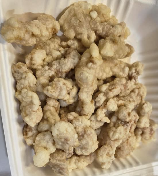 Tang su yuk (Deep Fried Pork with Sweet and Sour Sauce)