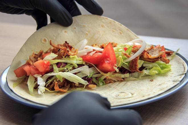 Grilled Chicken Wrap