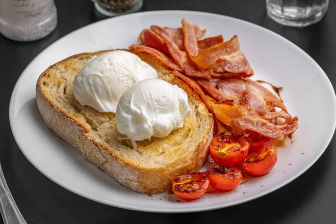 Bacon & Eggs Supreme