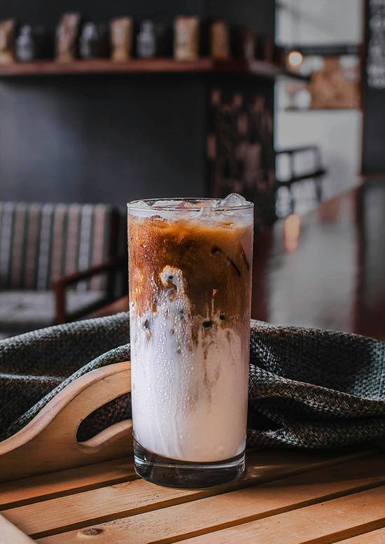 Iced Dirty Chai
