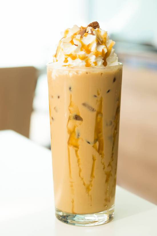 Caramel Chocolate Frappe