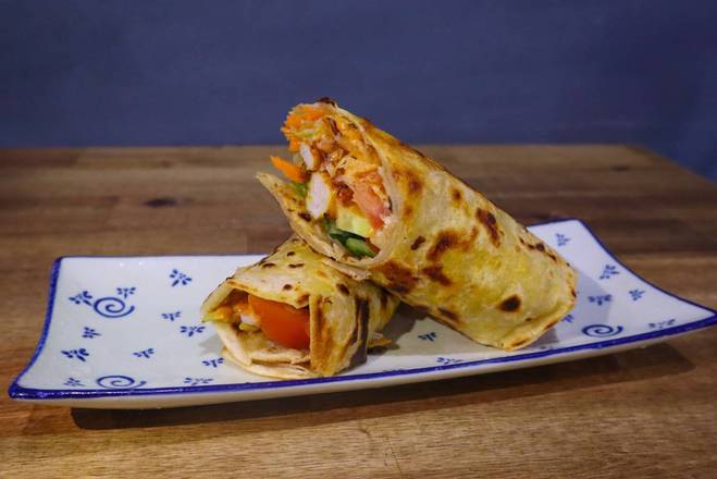 Roti Chicken Wrap