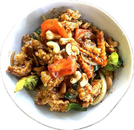 Crispy Chicken Cashew Nut