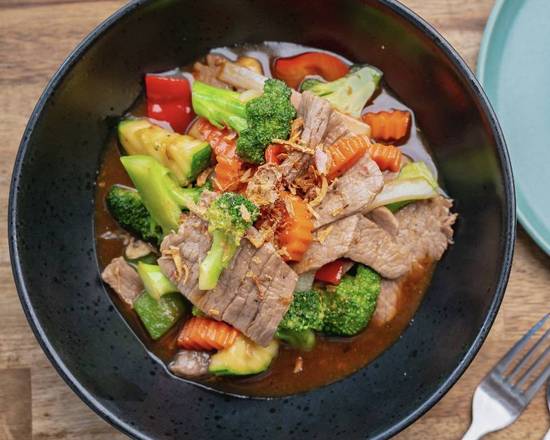 Beef Stir Fries