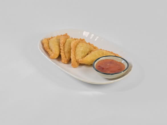 Home Made Curry Puffs