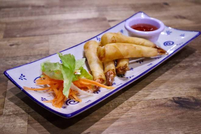 Home Made Prawn Spring Rolls
