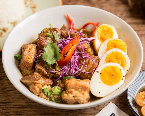 Caramelized Pork Belly, Thịt Kho Trứng