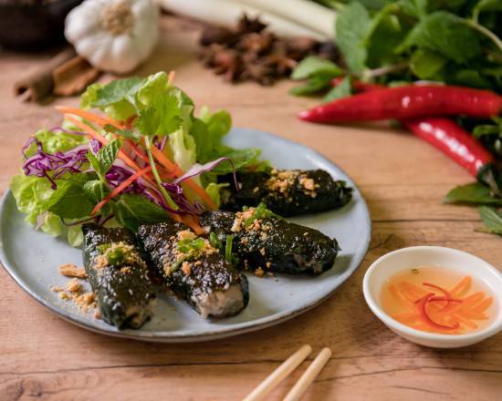 Beef Betel Leaf  Bò Lá Lốt Ăn Chơi