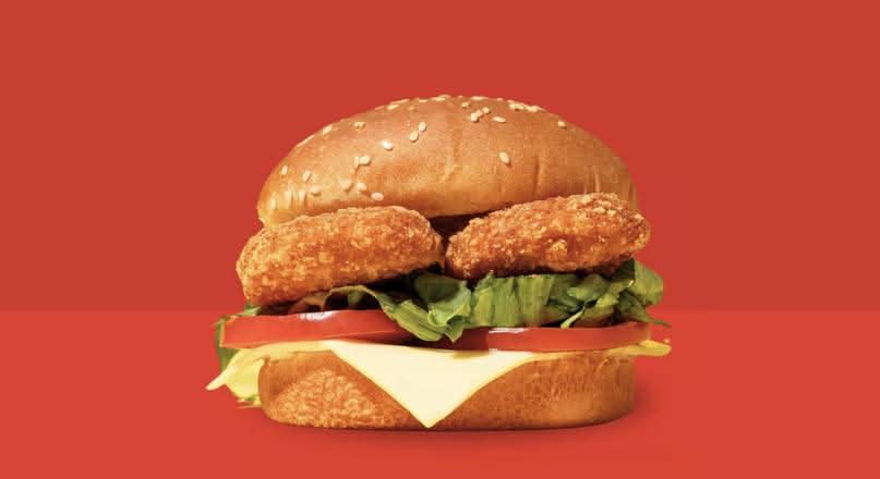 Double Tender Burger