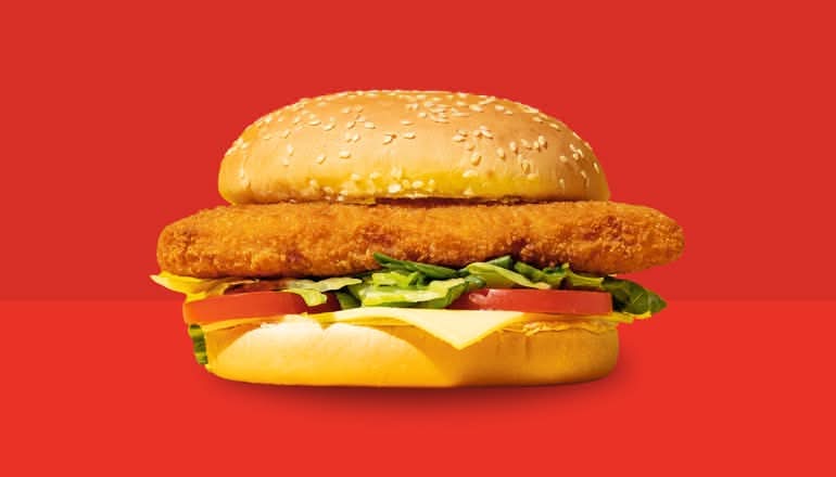 Schnitzel Burger
