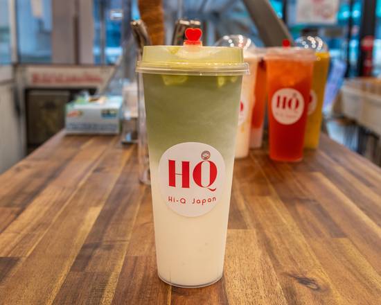 Japanese Matcha Latte Milk Tea