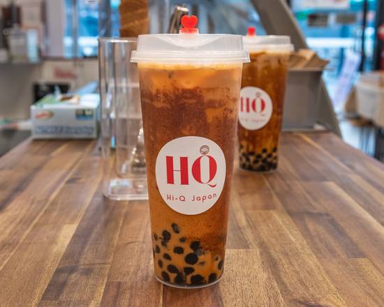 Thai Tapioca Pearl Milk Tea