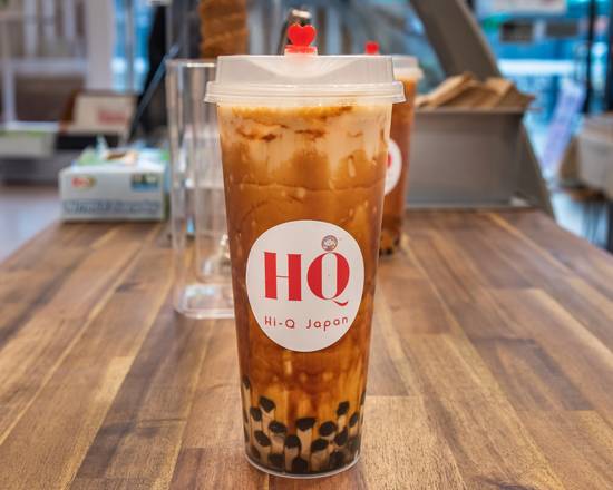 Brown Sugar Tapioca Pearl Milk Tea