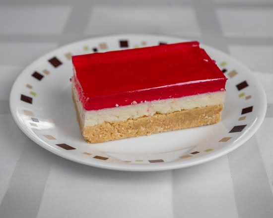 Jelly Cheese Cake Slice