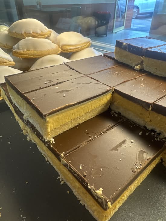Caramel Slice
