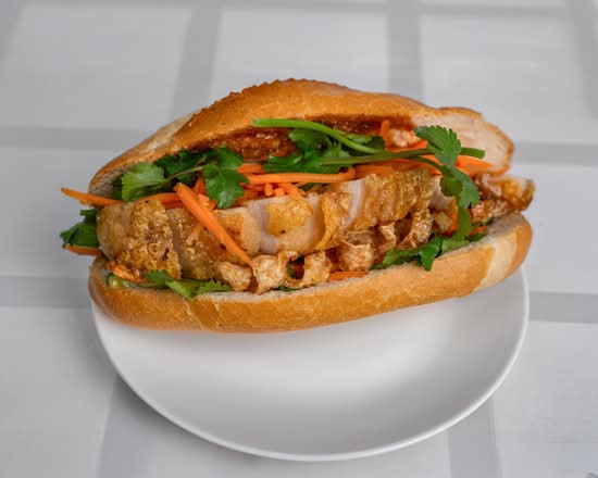 Vietnamese Roast Pork Roll
