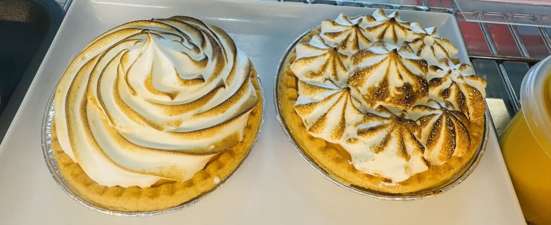 Lemon meringue