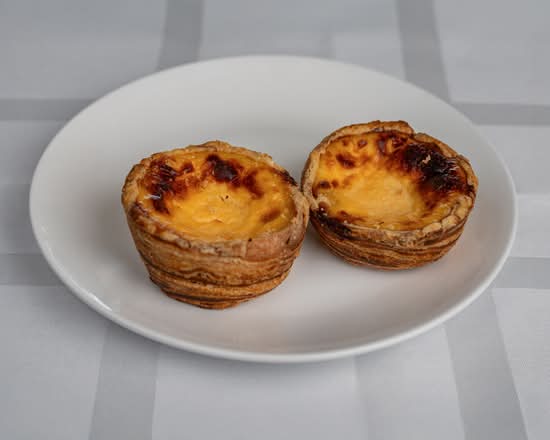 Portuguese Egg Tart