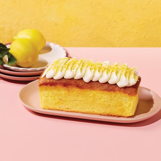 Lemon Bar Cake