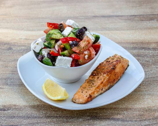 Grilled Atlantic Salmon