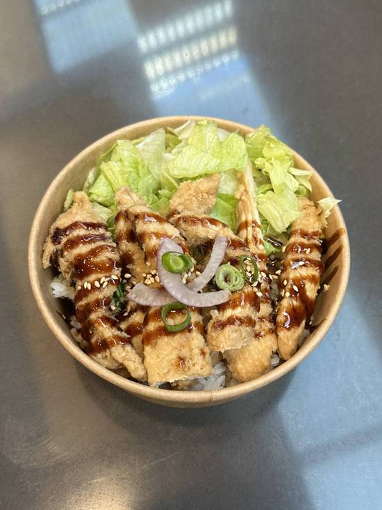 Teriyaki Chicken Rice Don